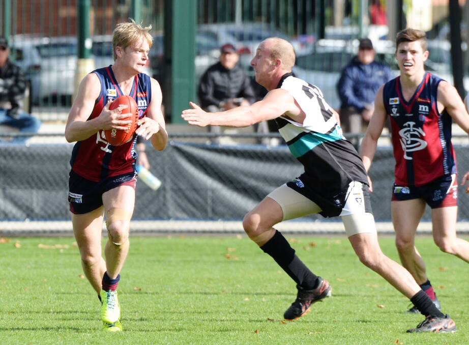 SURPRISE INCLUSION: Collingwood VFL skipper Lachlan Tardrew will play with Sandhurst on Saturday. Picture: DARREN HOWE