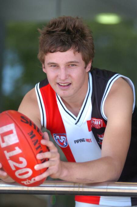 Jarryn Geary missed selection in the 2006 National Draft, but was picked up by the St Kilda in the Rookie Draft.