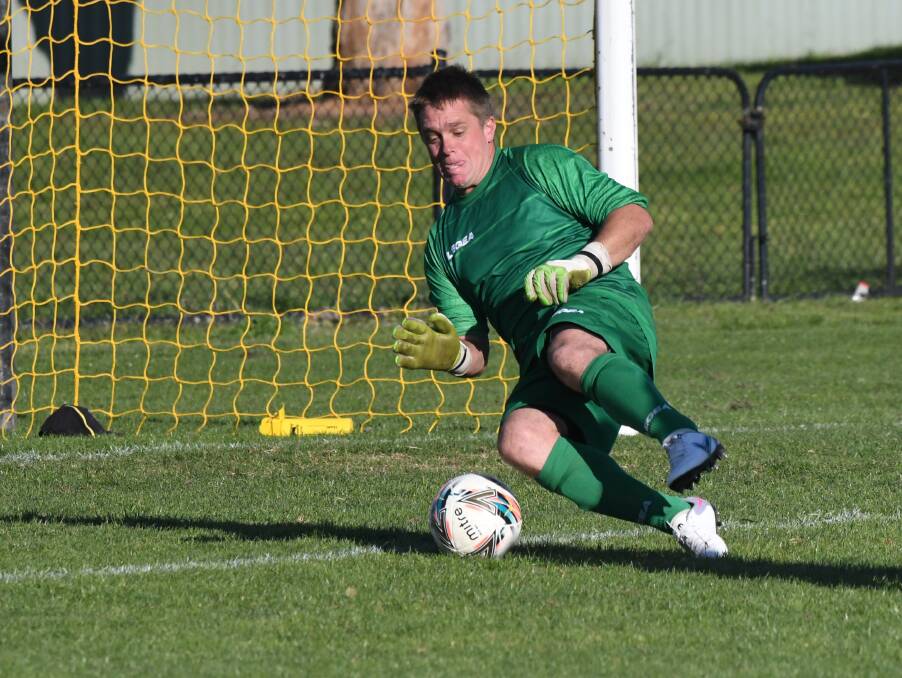 Colts' keeper Phil Berry. Picture by Noni Hyett