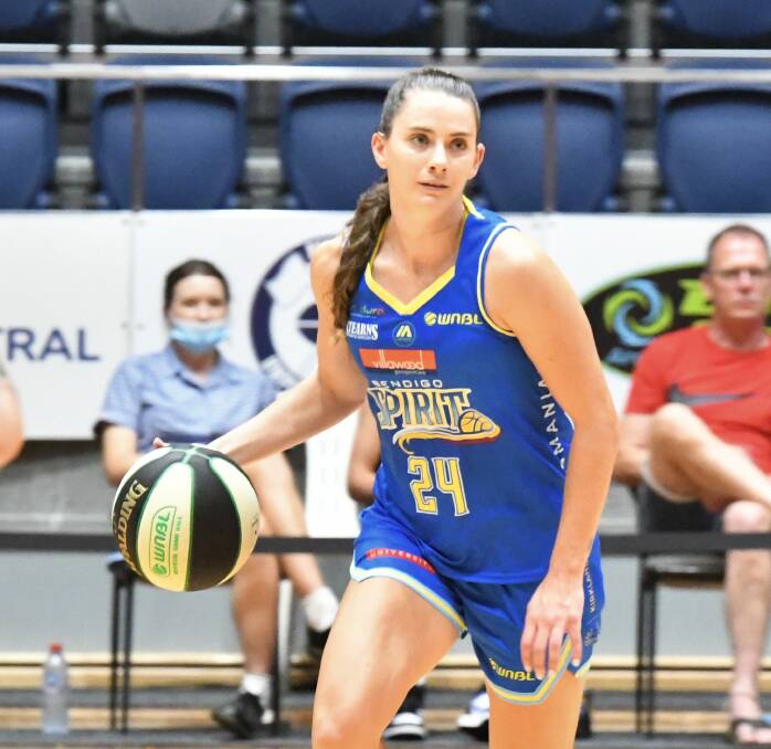 Tessa Lavey was superb for the Spirit in the win over Melbourne Boomers.