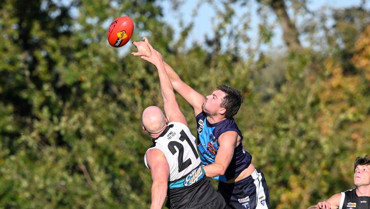 Connor Dalgleish has made a good impact with the Hawks in his first season at the club.