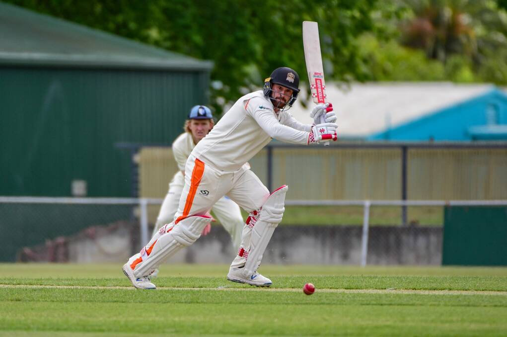 CHANGE OF PLANS: Brayden Stepien is moving to Tasmania to further his cricket career. Picture: PAUL SCAMBLER