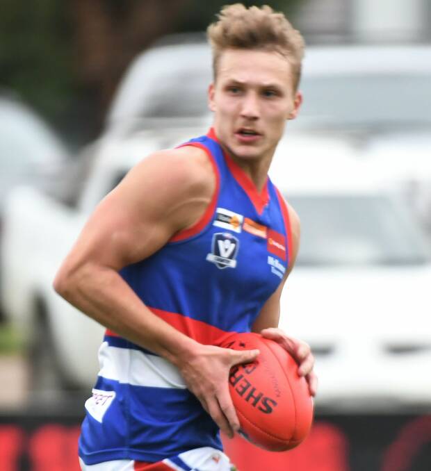 Brad Bernacki was the leading possession winner on the ground with 32 touches.