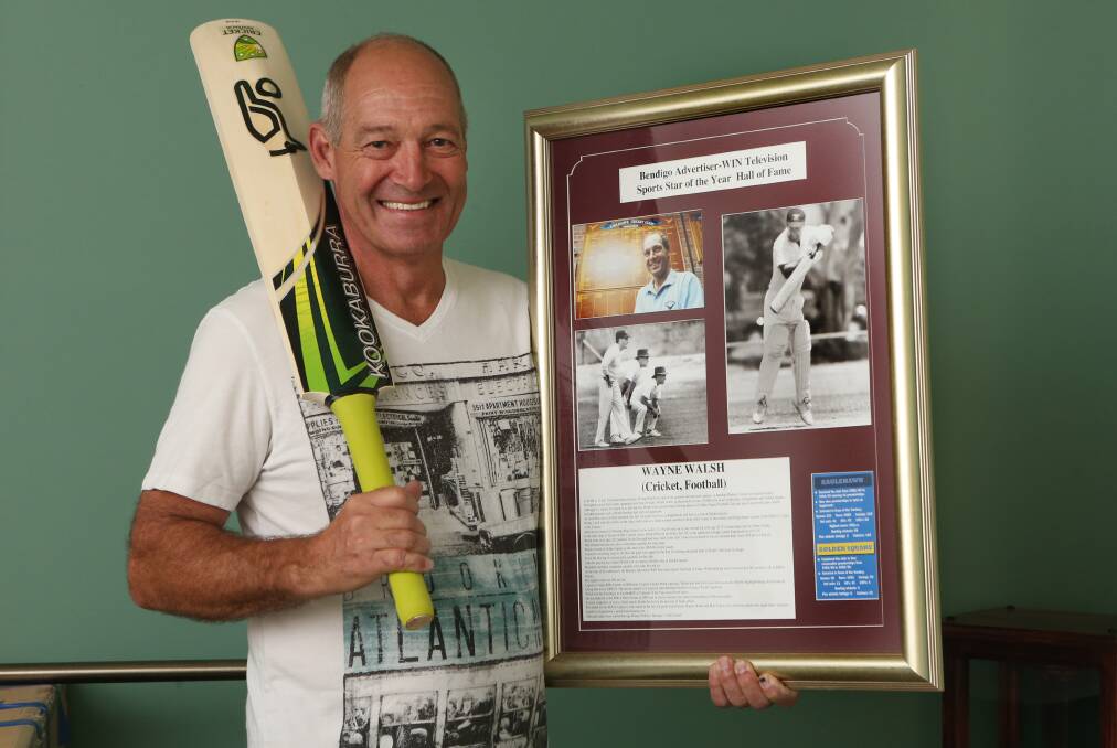 Wayne Walsh is one of the greats of the Bendigo District Cricket Association.