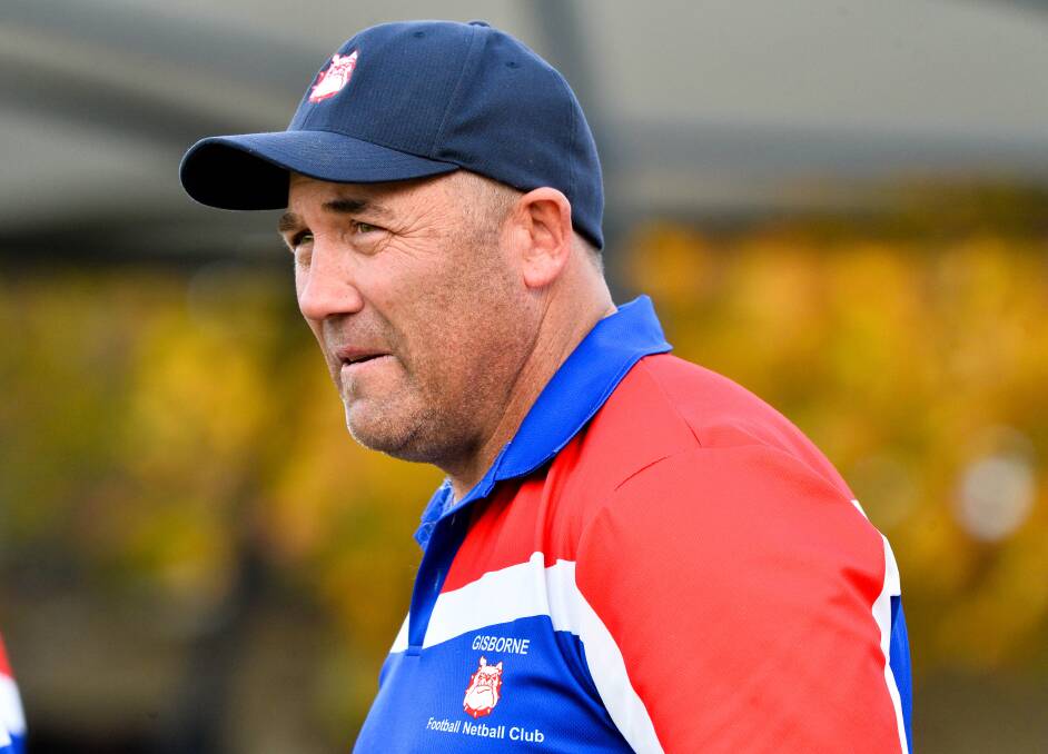 RELIEVED: Gisborne coach Rob Waters had plenty more to smile about this week.