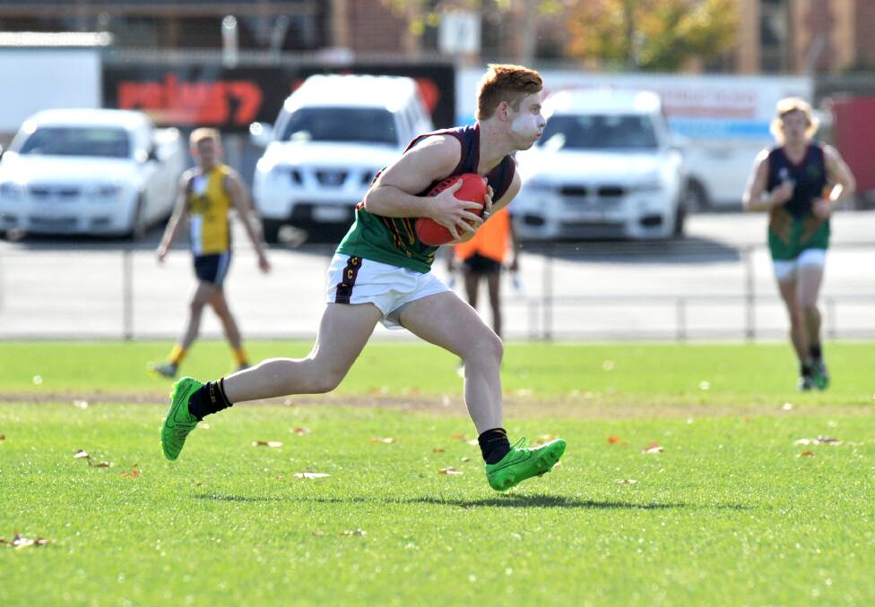IN THE MIX: Daniel Clohesy is one of six Strathfieldsaye players in the under-18 inter-league squad.