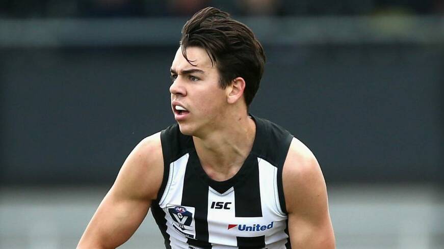 TURNING HEADS: Marty Hore was named in the VFL Team of the Year.