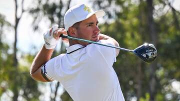 Lucas Herbert needs a low second round to get back into contention for a top-20 finish at LIV Adelaide. Picture by Darren Howe