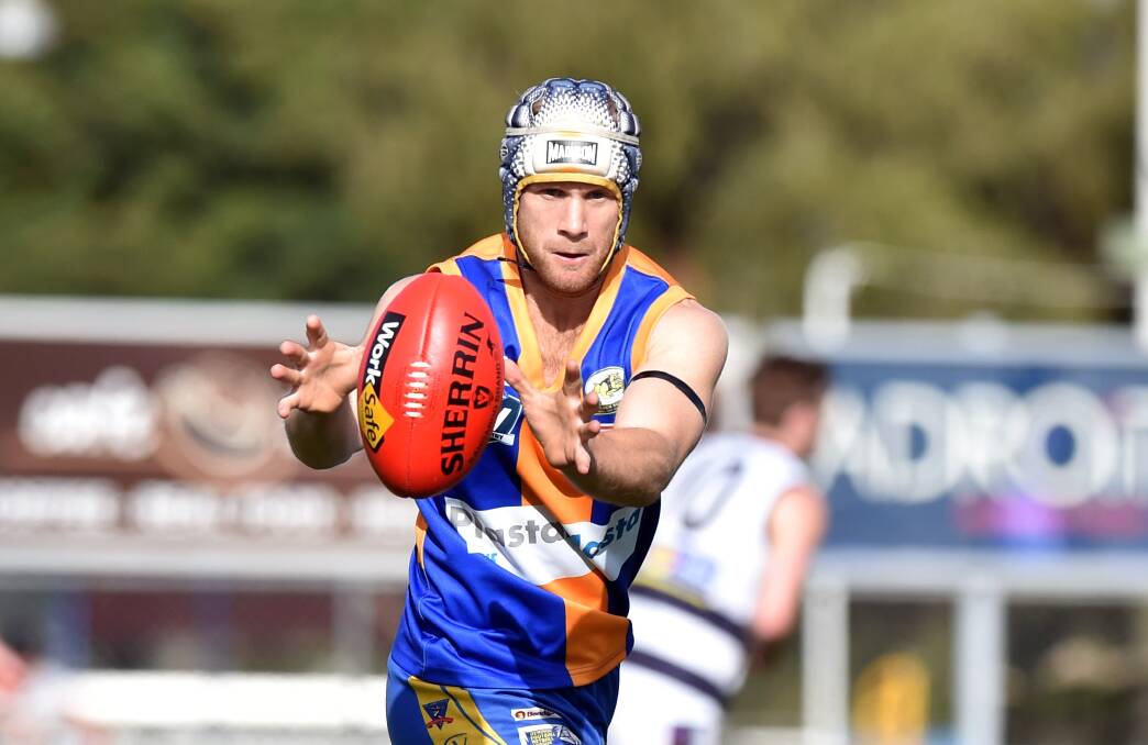 Clayton Anderson will play his 200th game for Golden Square on Saturday.