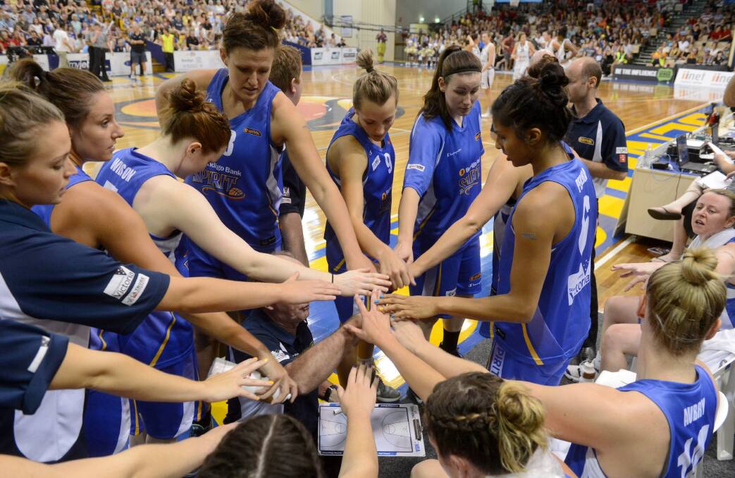 One in, all in, was the mindset for the Bendigo Spirit in 2013.