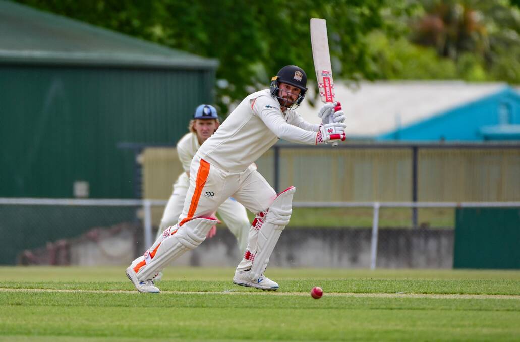 Brayden Stepien playing for Greater Northern. Picture: PAUL SCAMBLER, LAUNCESTON EXAMINER