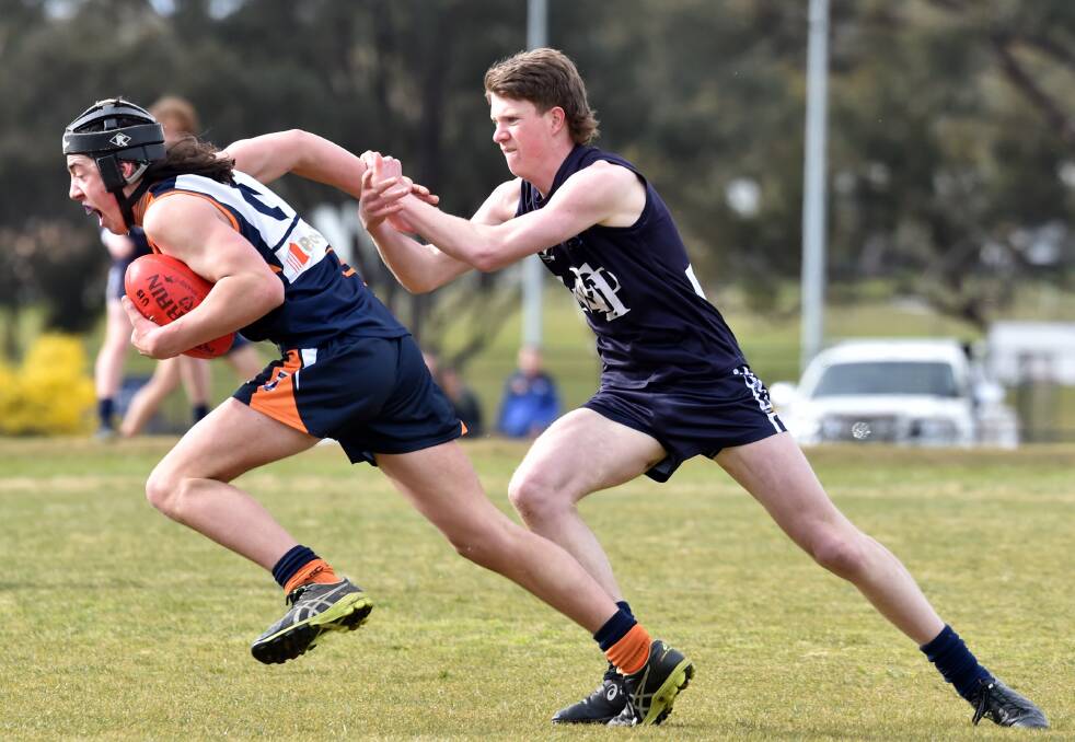 Maiden Gully YCW proved too strong for Mt Pleasant on Saturday. Picture: DARREN HOWE