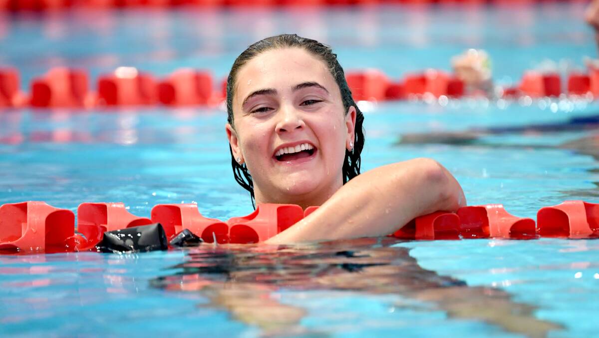 OLYMPIC DEBUT: Bendigo's Jenna Strauch will represent Australia in the 200m breaststroke. Picture: GETTY IMAGES
