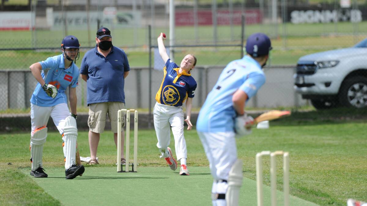 SUCCESS STORY: Letesha Bawden has played in the BDCA junior ranks and is now playing open-age women's cricket. Picture: ADAM BOURKE