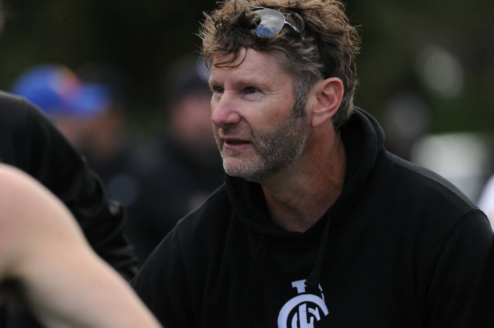 FIT AND WELL: Castlemaine coach Don Moran will lead the Pies against Maryborough on Good Friday. Picture: ADAM BOURKE
