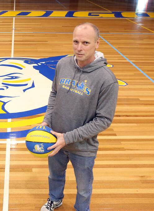 LOYAL: Steve Kelly worked tirelessly for the Braves on and off the court.