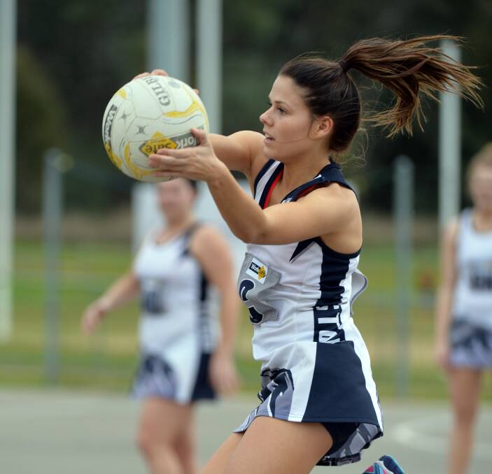 SMOOTH MOVER: Strathfield says centre Brianna Dalrymple-Monro will be a key player in the North Central open squad at the state titles in Bendigo in October. Picture: BILL CONROY