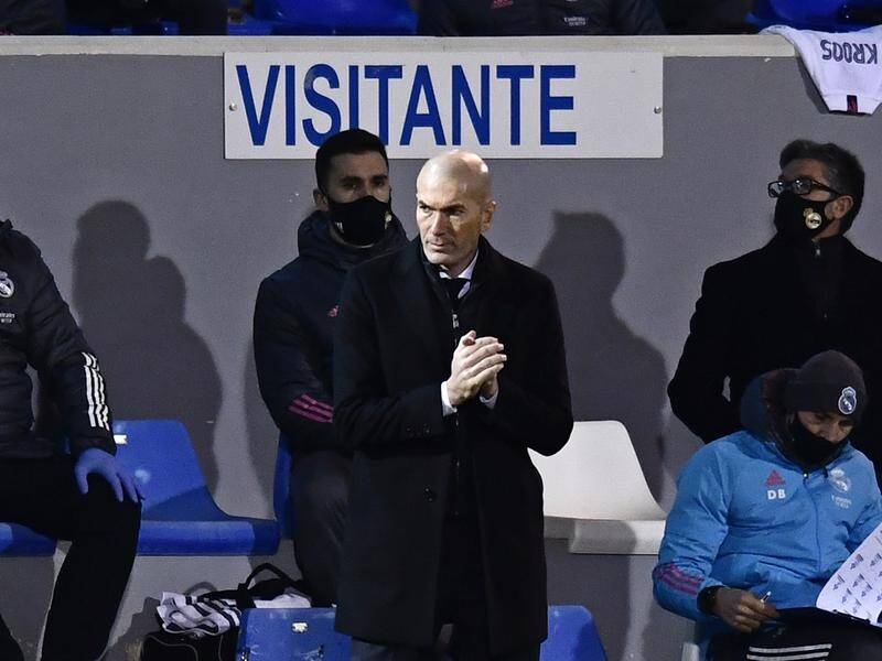Zinedine Zidane is under pressure again after overseeing a huge Real Madrid humiliation.