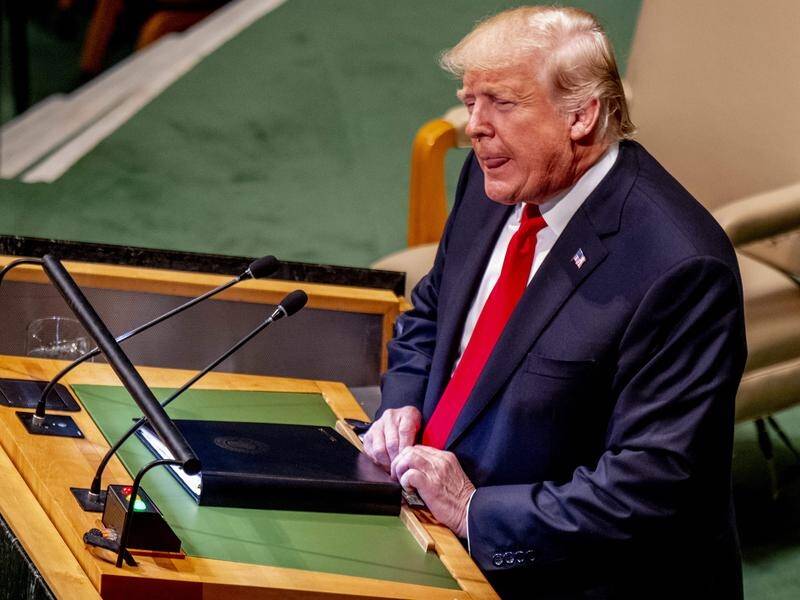 Donald Trump didn't expect the UN general assembly's reaction to claims about his administration.