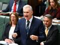 Employment Minister Tony Burke maintains industry groups have been consulted on workplace changes. (Lukas Coch/AAP PHOTOS)