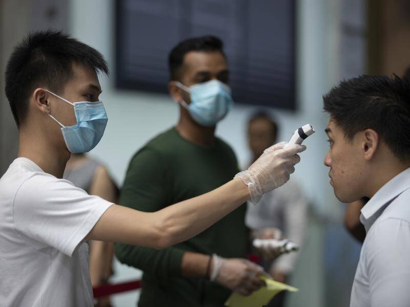 Singapore has reported its 67th coronavirus case is a worker at a Shell refinery.