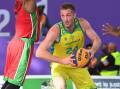 Jesse Wagstaff is one match closer to adding 3x3 basketball gold to his 5-a-side Games triumph. (Andrew Cornaga/AAP PHOTOS)