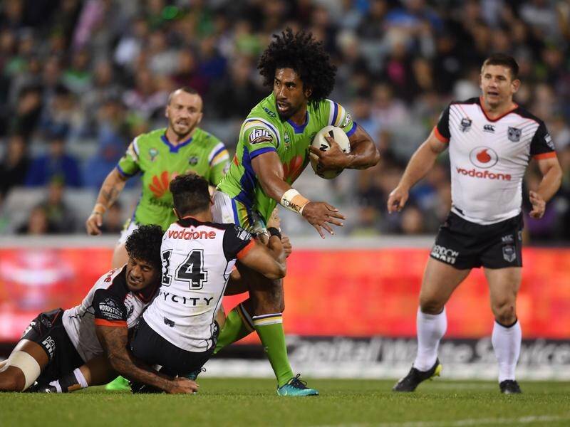An out-of-contract Sia Soliola is keen to resign with Canberra and repay the club's faith in him.