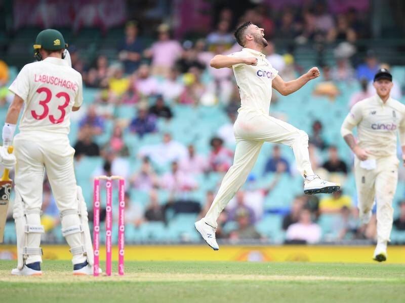 Australia are 3-126 at stumps on a rain-interrupted first day of the fourth Ashes Test at the SCG.