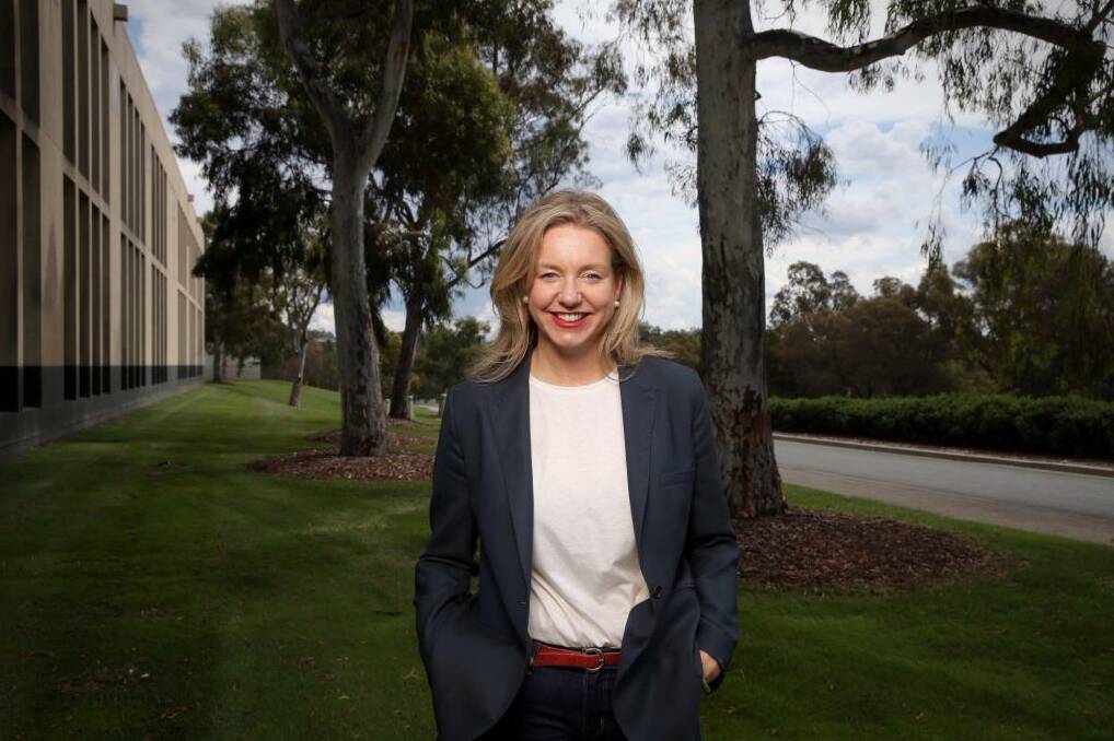 Senator Bridget McKenzie says hunting is about connecting with nature and the outdoors. Photo: Andrew Meares