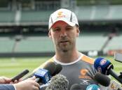 Interim GWS coach Mark McVeigh impressed with some changes in his first match in charge.