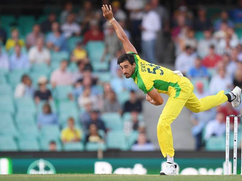 Mitchell Starc had been hoping to star again before the ODI against the Windies was postponed.