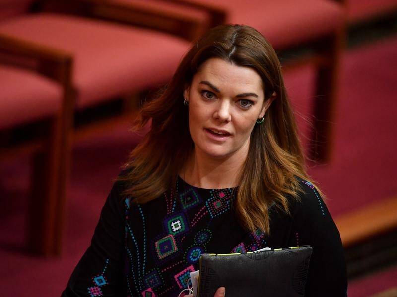 Sarah Hanson-Young will donate a portion of any winnings in her legal suit to charity.