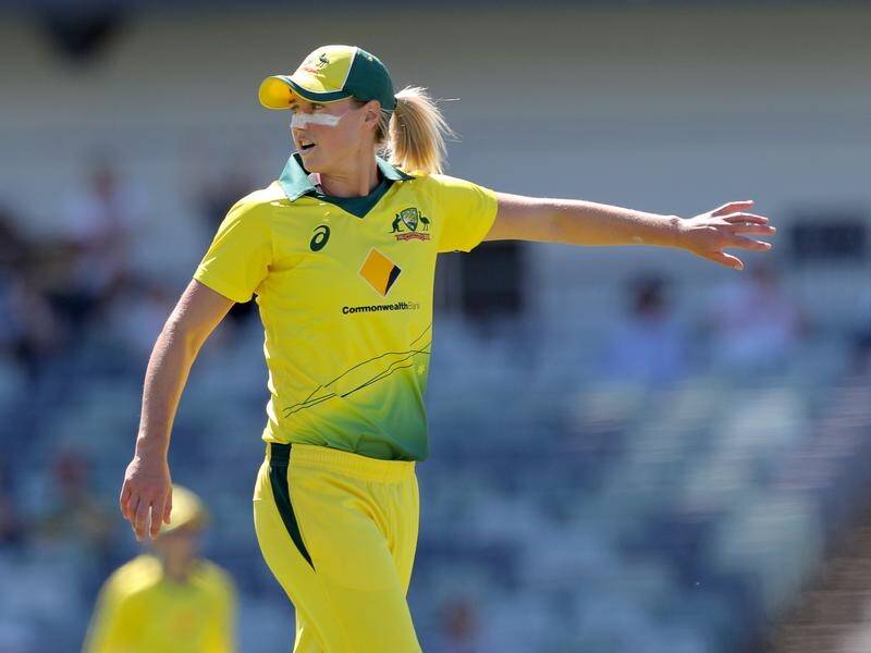 Ellyse Perry has backed Cricket Australia after missing out on a lucrative T20 event in India