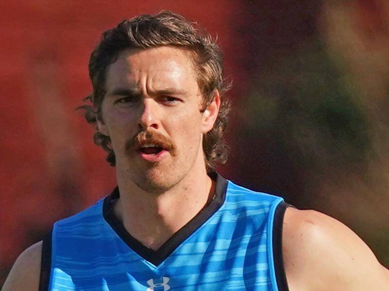 Joe Daniher is on track for a big first season with Brisbane after his move from Essendon.