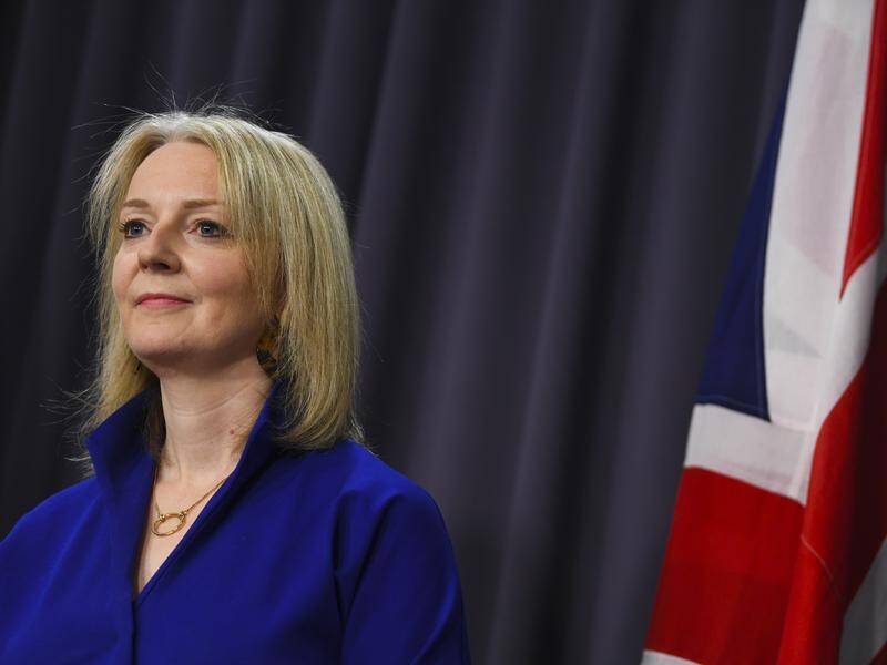 Britain's Trade Minister Liz Truss says the Pacific "is where Britain's greatest opportunities lie".