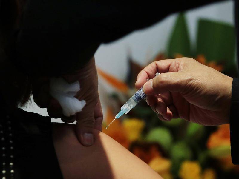 Australians are being urged to get their flu shots early, and authorities say stocks are plentiful.