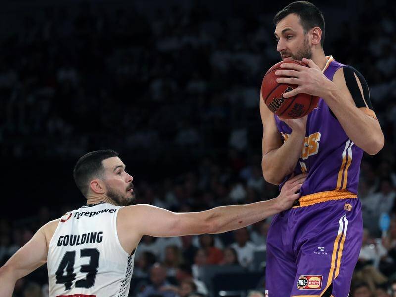 Melbourne's Chris Goulding and Sydney's Andrew Bogut will be reacquainted during the NBL semi-finals