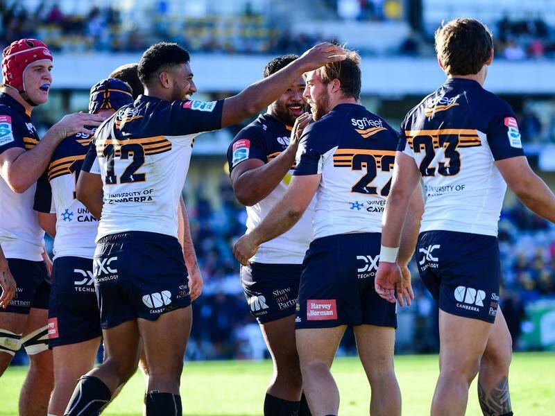 The Brumbies take on the Blues in a much-anticipated Super Rugby Pacifica top-of-the-table clash.