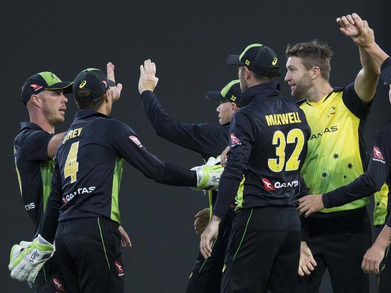 Australia's revamped T20 team were too good for New Zealand at the Sydney Cricket Ground.