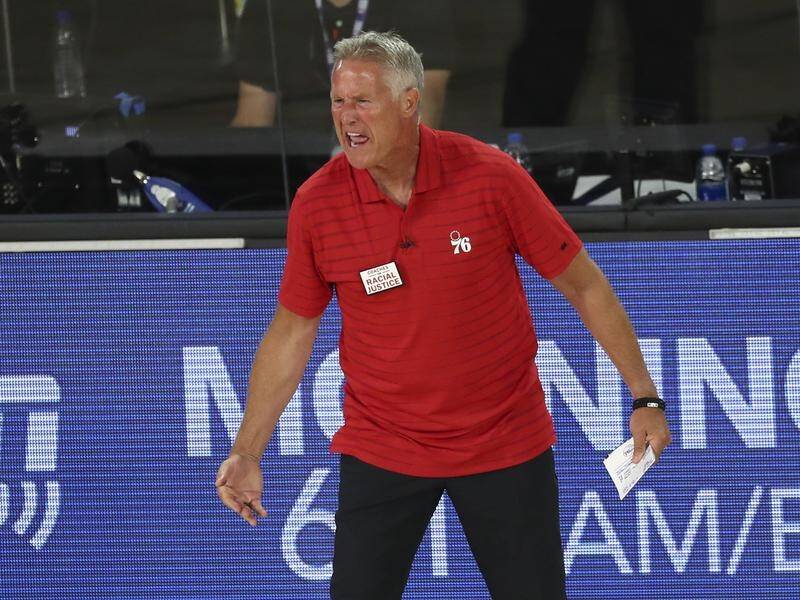 The Boomers are confident Brett Brown will still coach them at the Olympics next year.