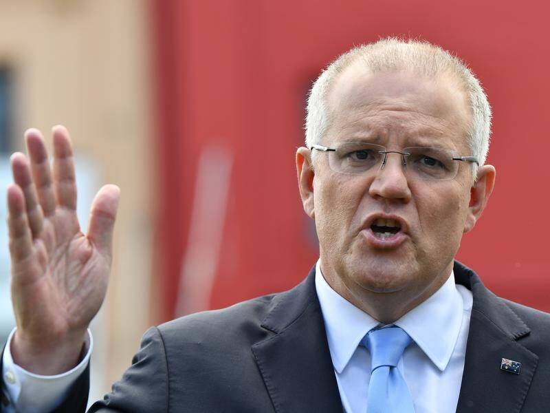 Scott Morrison says the Liberals will preference One Nation below Labor at the federal election.