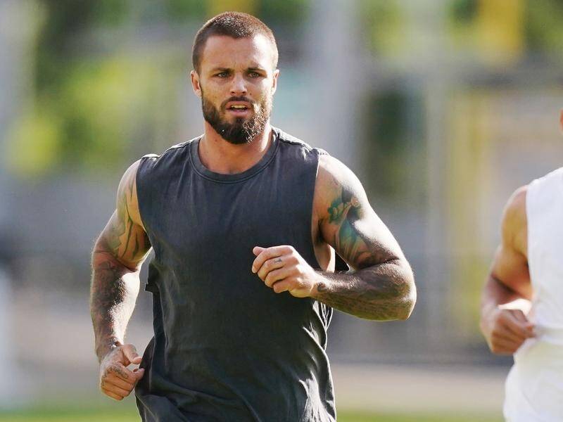 Sandor Earl is using the NRL season postponement to keep his mind and body in shape for its return.