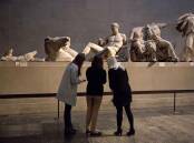 Greek officials have repeatedly asked the British Museum to return the Parthenon marbles. (AP PHOTO)