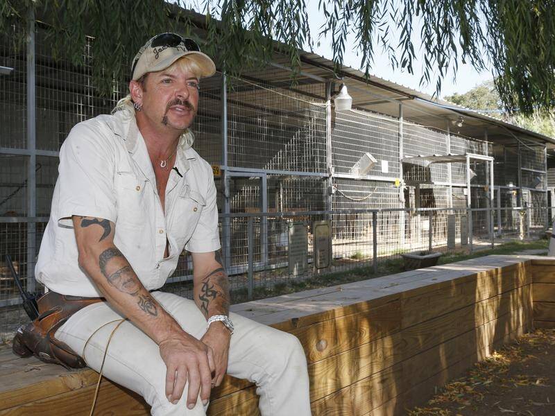 Joe Exotic, known for his part in the documentary Tiger King, says he has cancer.