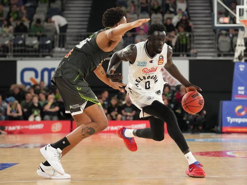 NBL leaders Melbourne United scored a 93-82 Throwdown win over South East Melbourne Phoenix.