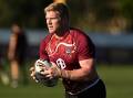 Dolphins prop Thomas Flegler has been backed to stand up as a starting prop for Queensland. (Dave Hunt/AAP PHOTOS)