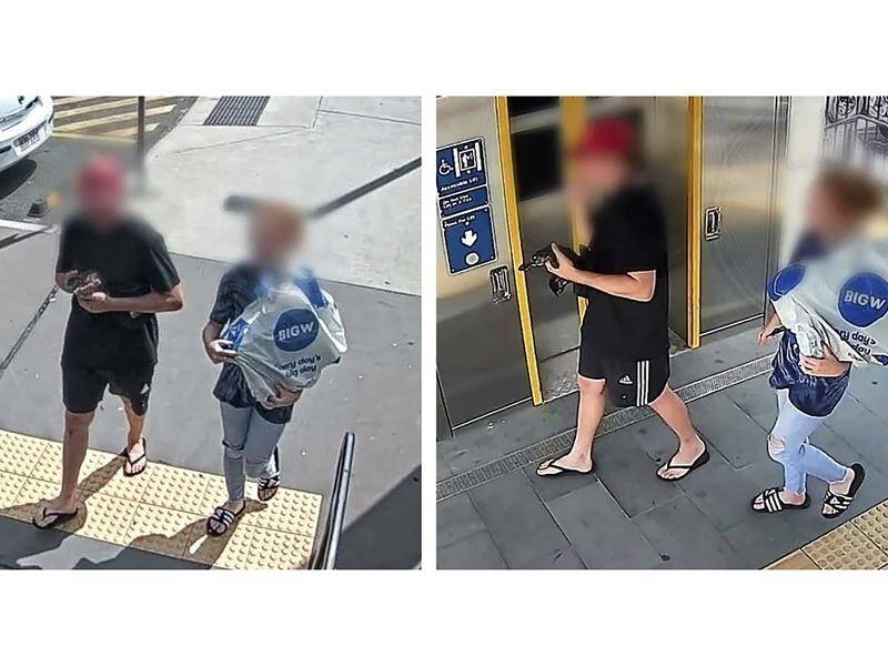 Two people were spotted boarding a train north of Brisbane with a platypus wrapped in a towel. (PR HANDOUT IMAGE PHOTO)