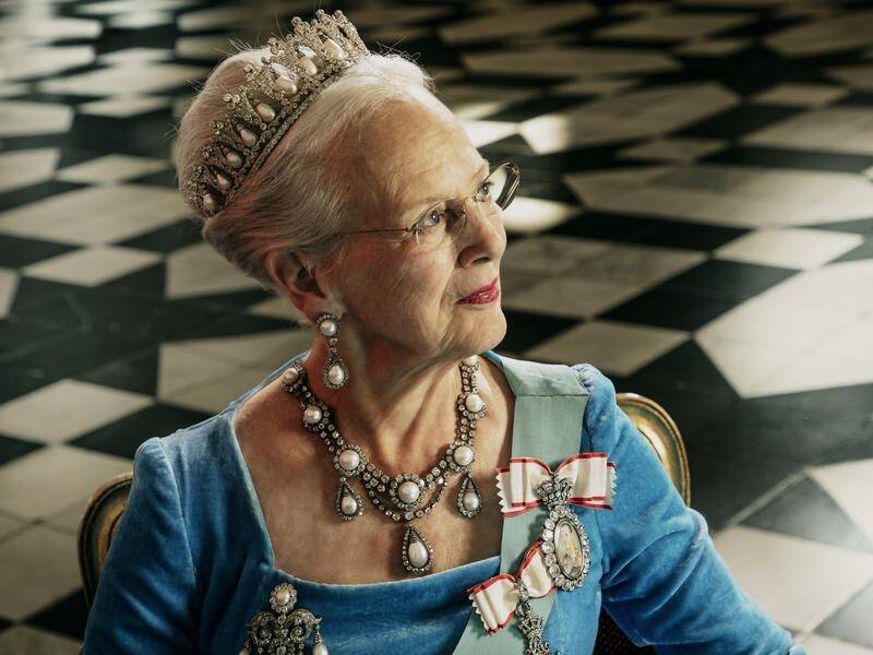 Danish Queen Margrethe is stepping down after 52 years and will be succeeded by her son. (HANDOUT/THE DANISH ROYAL HOUSE)
