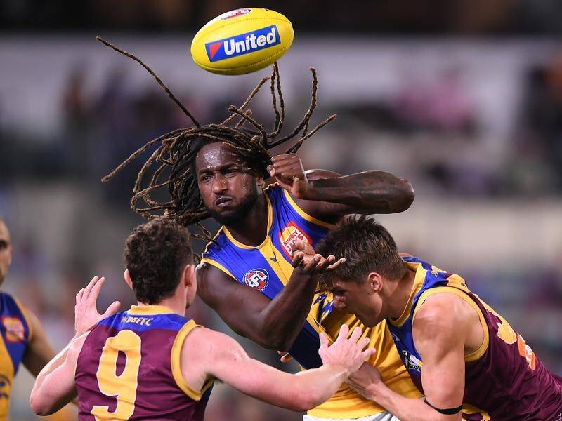 Nic Naitanui was head and shoulders above the rest in winning West Coast's best and fairest award.
