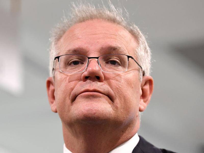 Scott Morrison says he must take China's denials of singling out Australian products at face value.